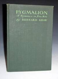 cover of Pygmalion; a Romance In Five Acts (first Separate American issue)