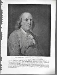 Unpublished Portrait Of Benjamin Franklin, Illustration