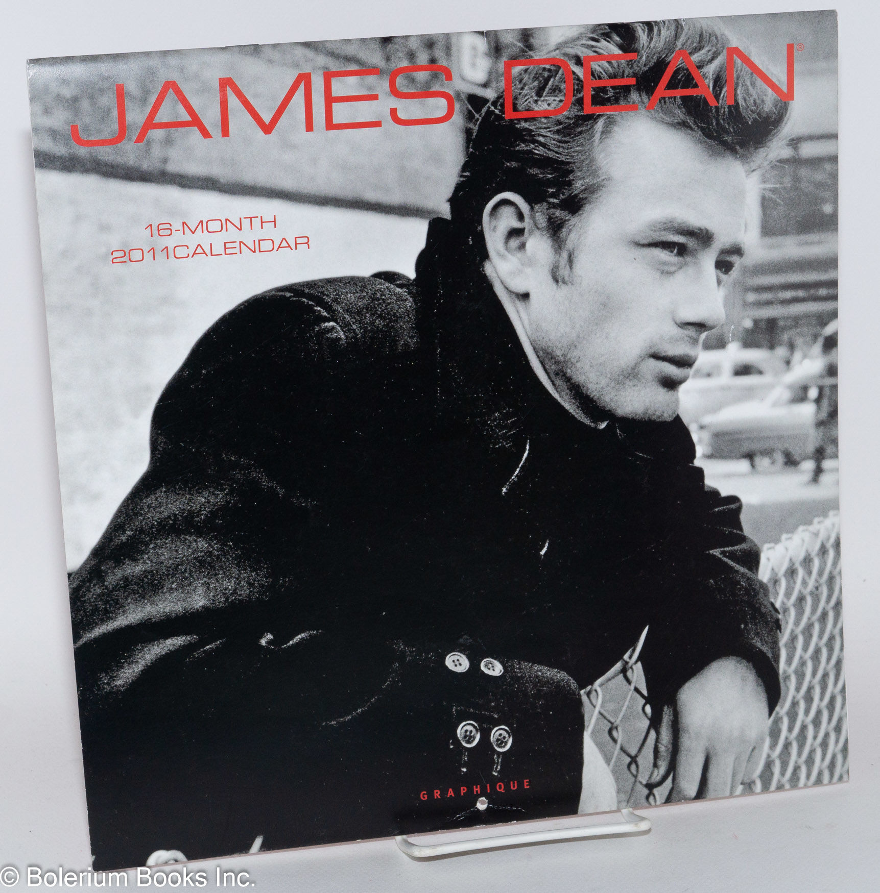 BIBLIO | James Dean 16 month 2011 Calendar by [Dean, James 