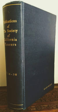 Quarterly of the Society of California Pioneers