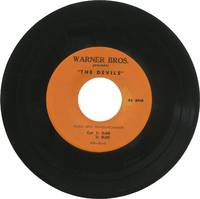 The Devils (Original vinyl 45 RPM record of radio spots for the 1969 film)