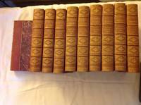 THE D&#039;ARTAGNAN ROMANCES: TWENTY YEARS AFTER(2 volumes), THREE MUSKETEERS(2 volumes), THE VICOMTE DE BRAGELONNE(6 volumes) de Dumas, Alexandre - 1888