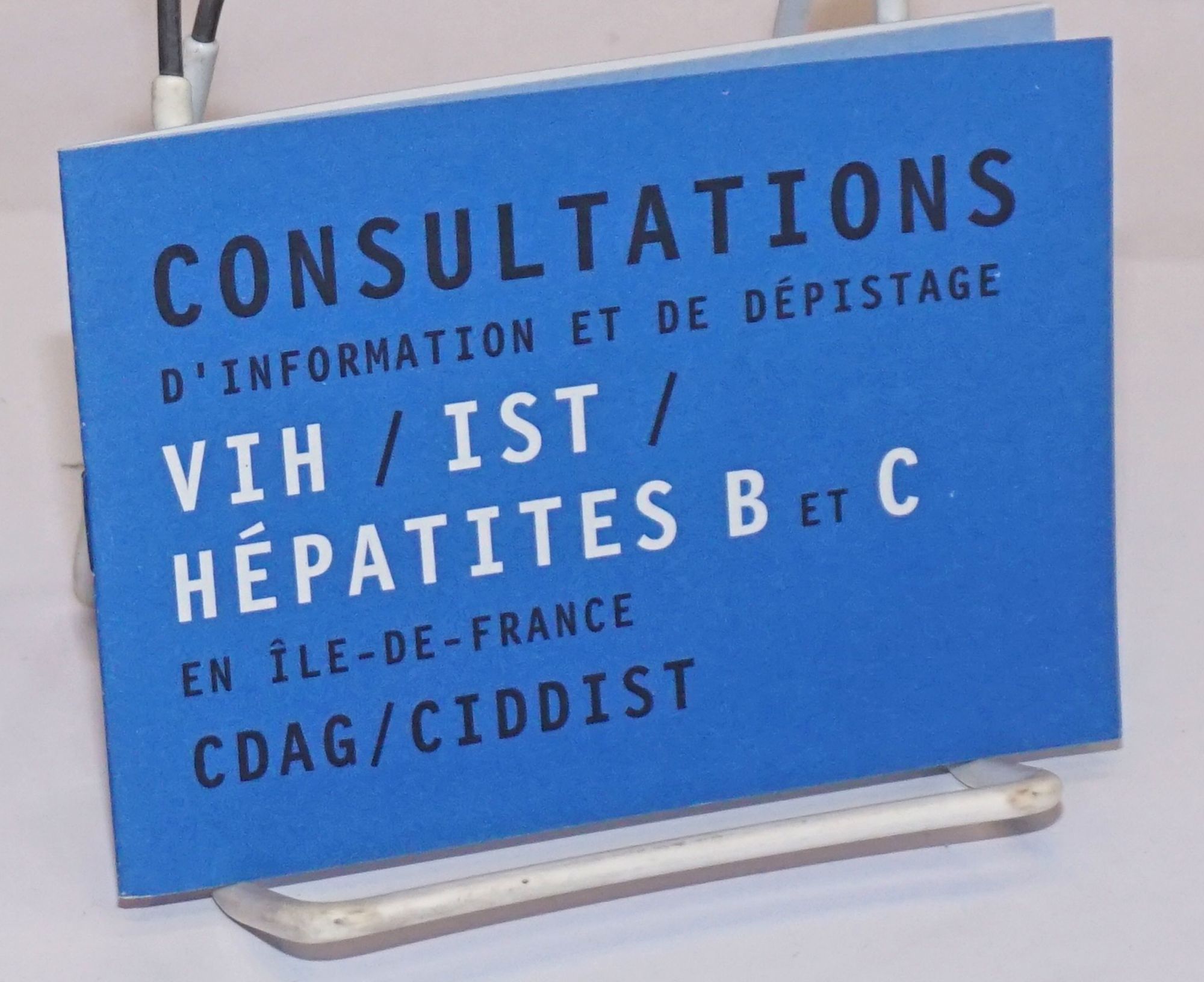 Consultations d'information et de depistage VIH/IS