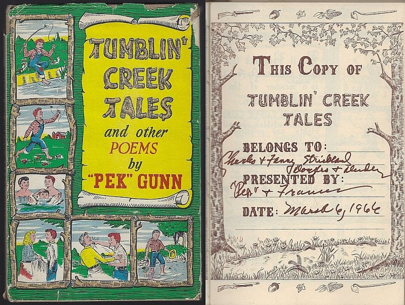 TUMBLIN' CREEK TALES AND OTHER POEMS Southern Folklore in Humorous Verse