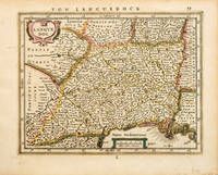 LANGUEDOC. by MERCATOR/JANSSON - 1651, 2nd German edition. - from Peter Harrington (SKU: 54283)