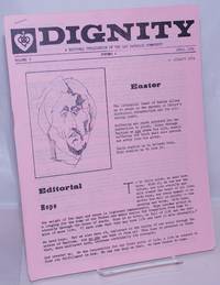 image of Dignity: a national publication of the Gay Catholic Community; vol. 5, #4, April 1974: Easter