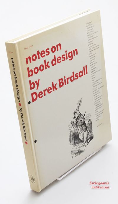 Notes on Book Design.