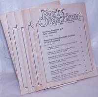 image of Party Organizer, vol. 5, no. 1, February 1981 to no. 5, September, 1981