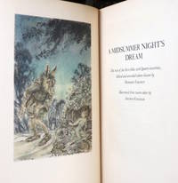 A Midsummer Night's Dream. The text of the First Folio, with Quarto insertions. Edited and...