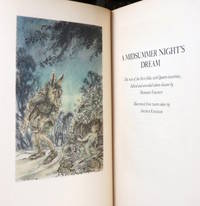 A Midsummer Night&#039;s Dream. The text of the First Folio, with Quarto insertions. Edited and amended where obscure by Herbert Farjeon. Illustrated from water-colors by Arthur Rackham by SHAKESPEARE, William - 1939).