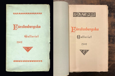 Fürstenbergska galleriet. 1902.
