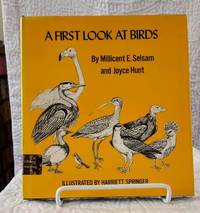 cover of A FIRST LOOK AT BIRDS