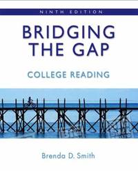 Bridging the Gap: College Reading