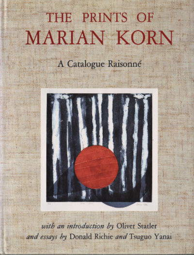 THE PRINTS OF MARIAN KORN. A Catalogue Raisonné.