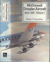 cover of McDonnell Douglas Aircraft Since 1920, Volume 1.