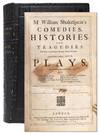 Comedies, Histories and Tragedies. Published according to the true Original Copies. Unto which is added, Seven Plays, Never before Printed in Folio..