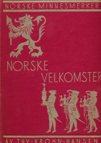Norske velkomster fra laugstiden