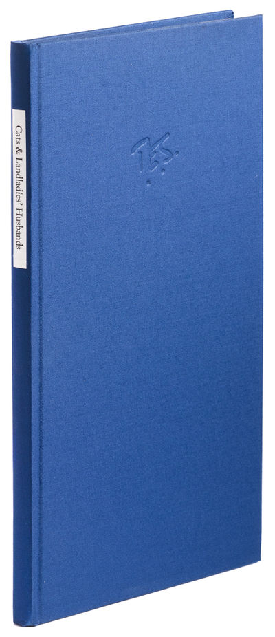 England: Fleece Press, 1995. First Edition. Hardcover. Fine. tall 8vo, cloth with paer spine label, ...