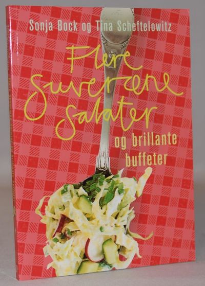 Flere suveræne salater og brillante buffeter.