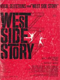cover of Vocal Selections from "West Side Story"