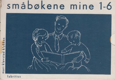 Småbøkene mine 1-6. Bildene tegnet av Anne Bjørg…