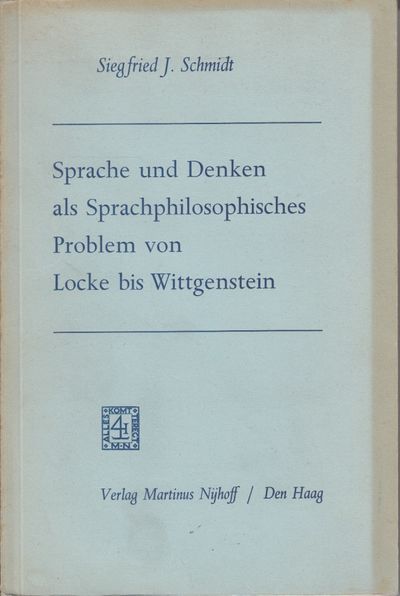 Sprache und Denken als Sprachphilosophisches…