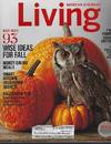MARTHA STEWART LIVING MAGAZINE OCTOBER 2014