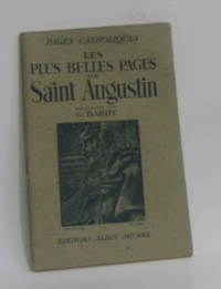 Pages catholiques les plus belles pages de saint augustin