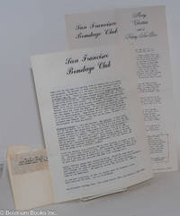cover of Mailer from San Francisco Bondage Club