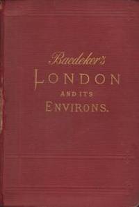 cover of LONDON AND ITS ENVIRONS Handbook for Travellers