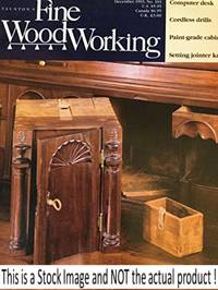 TAUNTONS FINE WOODWORKING MAGAZINE; DECEMBER 1993; NO. 103 by Taunton [Editor] - 1993-01-01