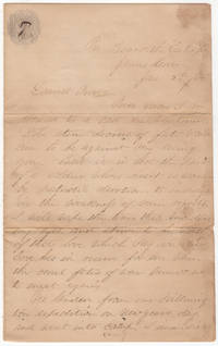 A love-letter from a white officer assigned to the all-African-American 25th Corps as it sailed...