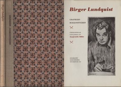 BIRGER LUNDQUIST. Grafikern - Bokkonstnären.…