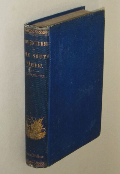 NY: Harper & Brothers, 1861. One of the great whaling classics, narrating a five year whaling voyage...