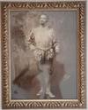 Rimini Inscribes A Photograph To The American Musician Harry Newton Redman
