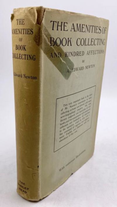 The Amenities of Book Collecting and Kindred…