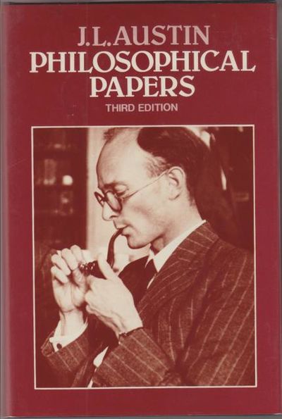 Philosophical Papers. Edited by J. O. Urmson and…