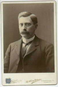 E. KELLEY NEW YORK STATE REPRESENTATIVE 1899 CABINET PHOTO