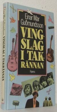 Vingslag i takrännan.