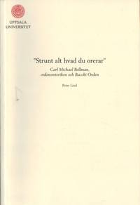Strunt alt hvad du orerar.