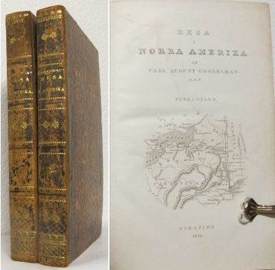 Resa i norra Amerika. 1-2. Förra delen. Sednare…