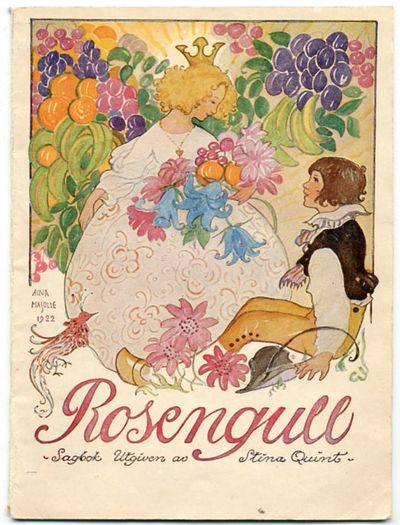 Rosengull. Sagor av Hjalmar Bergman, Ruth…