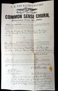 Van Allen's Common Sense Churn Transfer of Patent