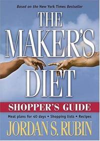 Makers Diet Shopper's Guide: Meal Plans for 40 Days - Shopping Lists - Recipes