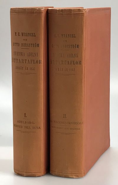 Svenska adelns ättar-taflor ifrån år 1857. Del I.…