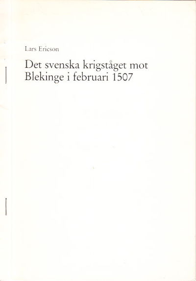 Det svenska krigståget mot Blekinge i februari…