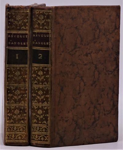 HISTOIRE DES REVOLUTIONS D'ANGLETERRE pour servir de suite &agrave; celles du P&egrave;re d'Orl&eacute;ans. (Two Volumes)