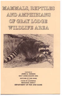 image of Mammals, Reptiles, and Amphibians of Gray Lodge Wildlife Area