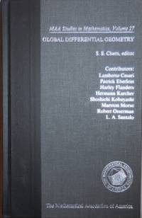 cover of Global Differential Geometry