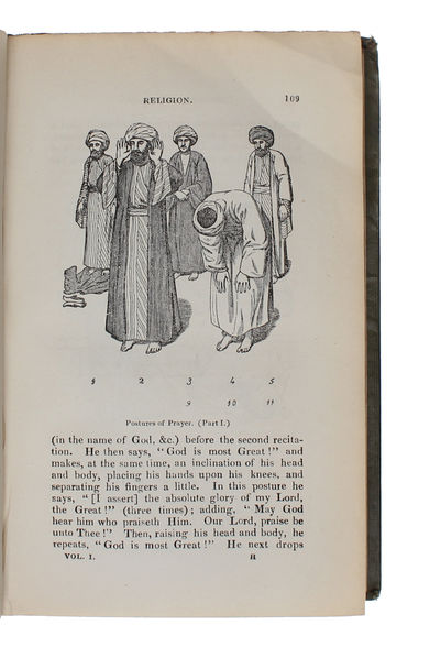 An Account of the Manners and Customs of the Modern Egyptians, written in Egypt during the Years 1833, 34 and 35. Partly from Notes made during a Former Visit to that Country in the Years 1825, 26, 27 and 28. 2 vols. (photo 5)
